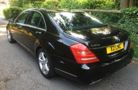 Mercedes-Benz S Class 3.0 S350L CDI BlueTEC L Limo