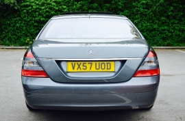 Mercedes-Benz S Class 5.5 S500 Limousine 7G-Tronic