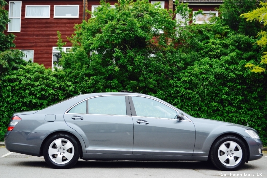 Mercedes-Benz S Class 5.5 S500 Limousine 7G-Tronic