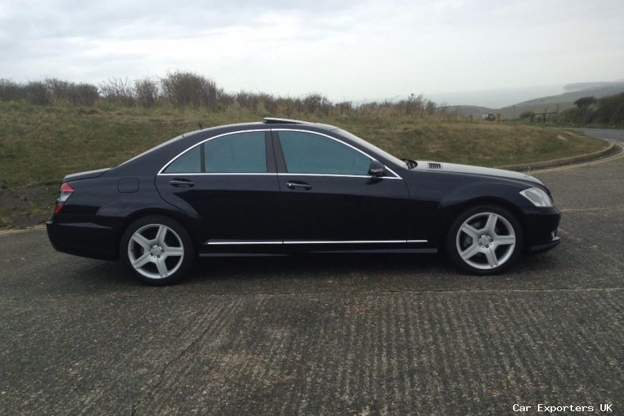 Mercedes-Benz S Class 3.5 S350 7G-Tronic 4dr