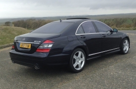 Mercedes-Benz S Class 3.5 S350 7G-Tronic 4dr