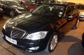 Mercedes-Benz S Class 3.0 S320 CDI 7G-Tronic 4dr