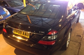 Mercedes-Benz S Class 3.0 S320 CDI 7G-Tronic 4dr