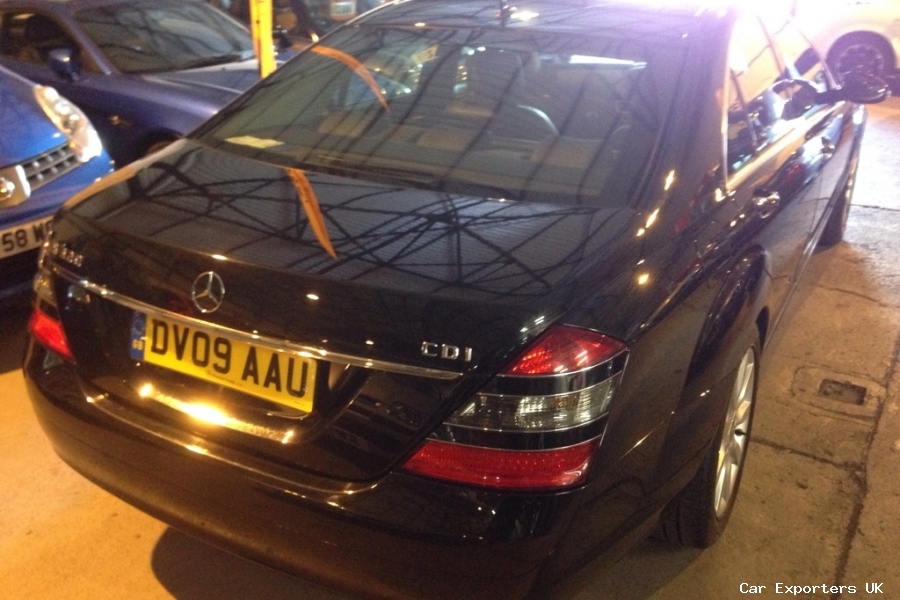 Mercedes-Benz S Class 3.0 S320 CDI 7G-Tronic 4dr