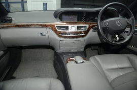 Mercedes-Benz S-CLASS SALOON 4-DOOR 3.0TD S320 CD