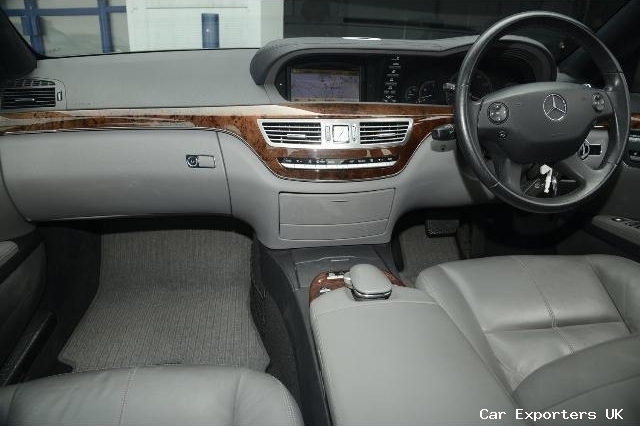 Mercedes-Benz S-CLASS SALOON 4-DOOR 3.0TD S320 CD