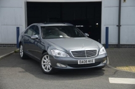 Mercedes-Benz S-CLASS SALOON 4-DOOR 3.0TD S320 CD
