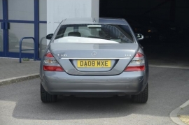 Mercedes-Benz S-CLASS SALOON 4-DOOR 3.0TD S320 CD