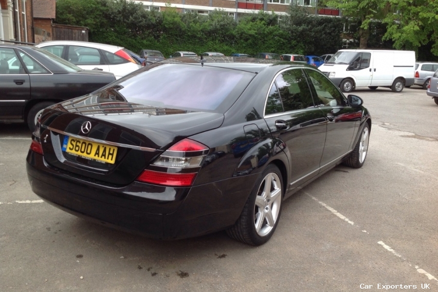 Mercedes-Benz S Class 5.5 S500 Limousine 7G-Tronic