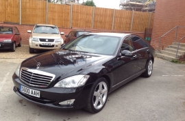 Mercedes-Benz S Class 5.5 S500 Limousine 7G-Tronic