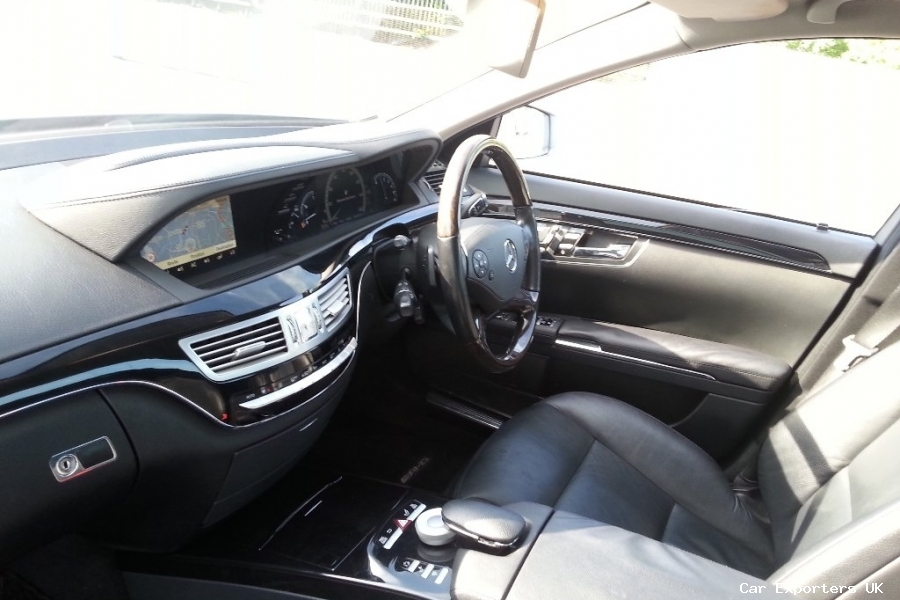 Mercedes-Benz S Class 3.0 S350 CDI BlueTEC 7G-Tron