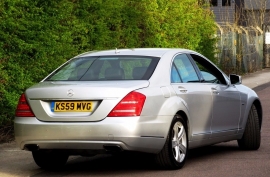 Mercedes-Benz S Class 3.0 S350 CDI BlueEFFICIENCY