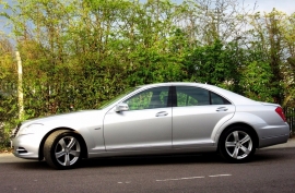 Mercedes-Benz S Class 3.0 S350 CDI BlueEFFICIENCY