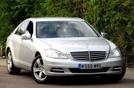 Mercedes-Benz S Class 3.0 S350 CDI BlueEFFICIENCY
