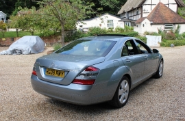 Mercedes-Benz S Class 3.0 S320 CDI 7G-Tronic 4dr