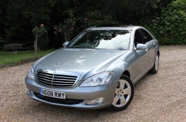 Mercedes-Benz S Class 3.0 S320 CDI 7G-Tronic 4dr