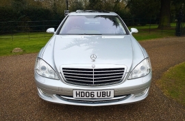 Mercedes-Benz S Class 5.5 S500 7G-Tronic 4dr