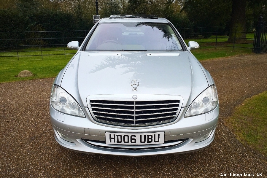 Mercedes-Benz S Class 5.5 S500 7G-Tronic 4dr