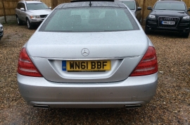Mercedes-Benz S Class 3.0 S350L CDI BlueTEC L Limo