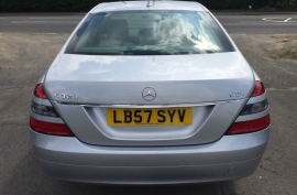 Mercedes-Benz S Class 3.0 S320 CDI 7G-Tronic 4dr