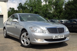 Mercedes-Benz S Class 3.0 S320 CDI 7G-Tronic 4dr