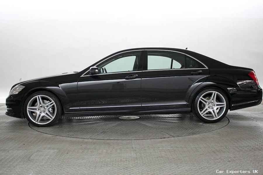 Mercedes-Benz S350L 3.0 CDi BlueEFF AMG Sport Edit