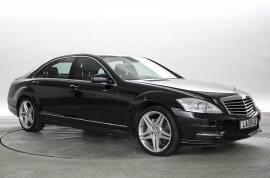 Mercedes-Benz S350L 3.0 CDi BlueEFF AMG Sport Edit