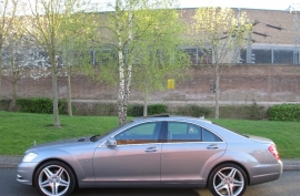 Mercedes-Benz S Class 3.0 S350 CDI BlueEFFICIENCY