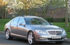 Mercedes-Benz S Class 3.0 S350 CDI BlueEFFICIENCY