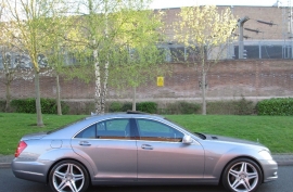 Mercedes-Benz S Class 3.0 S350 CDI BlueEFFICIENCY