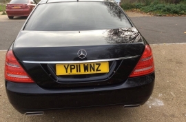 Mercedes-Benz S Class 3.0 S350L CDI BlueTEC L Limo