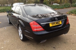 Mercedes-Benz S Class 3.0 S350L CDI BlueTEC L Limo