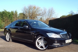 Mercedes-Benz S350 CDI BLUEEFFICIENCY (COMAND,SAT