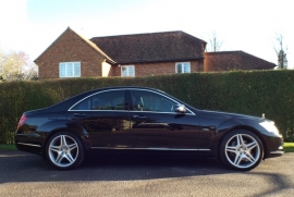 Mercedes-Benz S350 CDI BLUEEFFICIENCY (COMAND,SAT