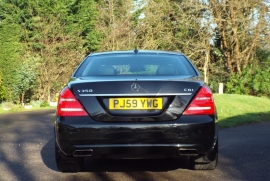 Mercedes-Benz S350 CDI BLUEEFFICIENCY (COMAND,SAT