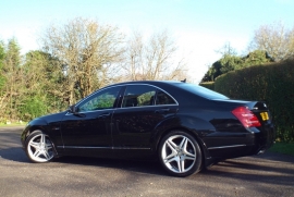 Mercedes-Benz S350 CDI BLUEEFFICIENCY (COMAND,SAT