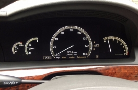 Mercedes-Benz S Class 5.5 S500 Limousine 7G-Tronic