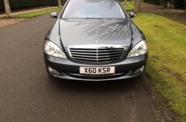 Mercedes-Benz S Class 5.5 S500 Limousine 7G-Tronic
