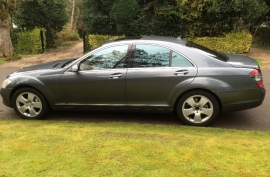 Mercedes-Benz S Class 5.5 S500 Limousine 7G-Tronic