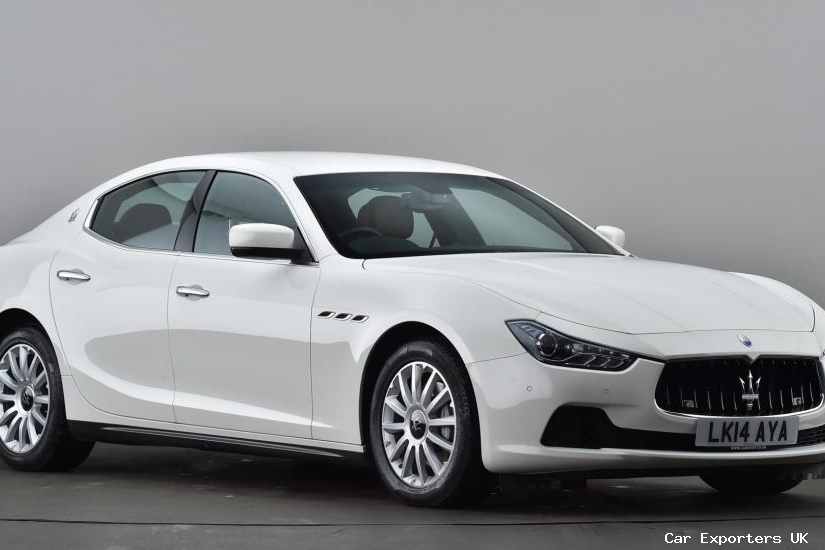 Maserati Ghibli V6d 4dr Auto 3.0
