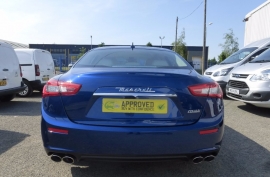 Maserati Ghibli 3.0 TD 4dr (start/stop)