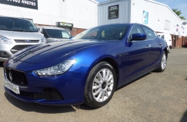 Maserati Ghibli 3.0 TD 4dr (start/stop)