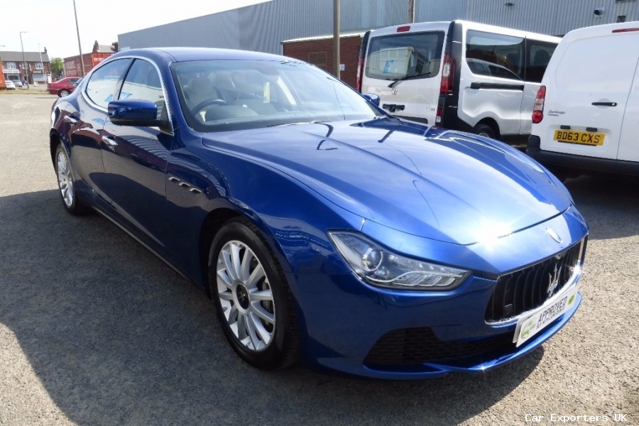 Maserati Ghibli 3.0 TD 4dr (start/stop)