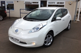 Nissan Leaf E Acenta 5dr (80kw)