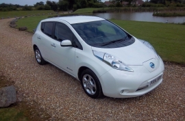 Nissan Leaf E Acenta 5dr (80kw)