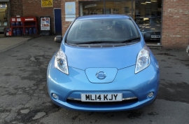 Nissan Leaf E Visia 5dr (80kw)