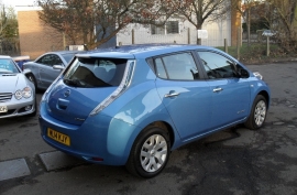 Nissan Leaf E Visia 5dr (80kw)