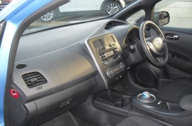 Nissan Leaf E Visia 5dr (80kw)