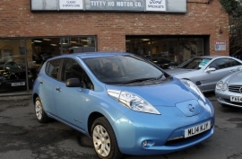 Nissan Leaf E Visia 5dr (80kw)