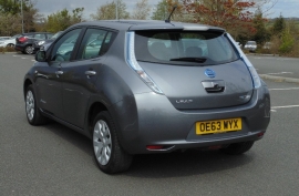 Nissan Leaf E Visia 5dr (80kw)